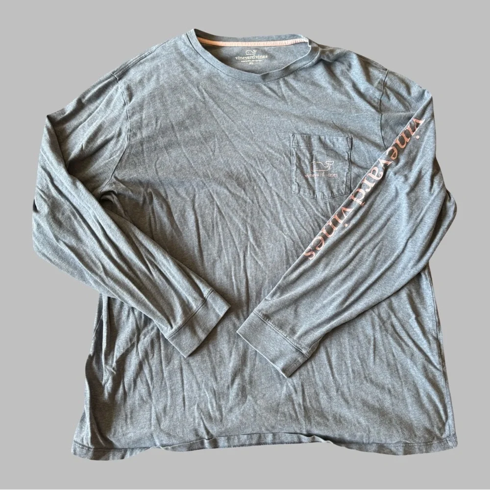 VINEYARD VINES Men's Long Sleeve Tee